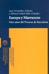  Europa y Marruecos. Diez años del Proceso de Barcelona