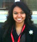 Ajeng Pratitie, former student of the Master in International Relations