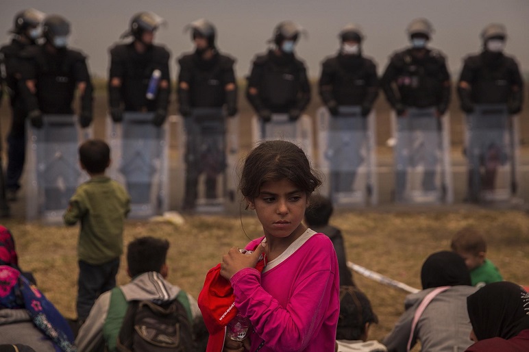 La crisis global de refugiados y su impacto en Europa