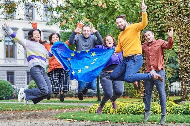 La Europa joven