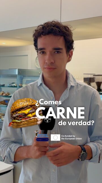 🥩¿Comes carne de verdad?
🍗El RIDEE te cuenta cómo la UE hará más difícil que te confundas cuando compres carne. Desde ahora, las cosas se llaman por su nombre.
#EmpowerEducators
Cofinanciado por la Unión Europea.