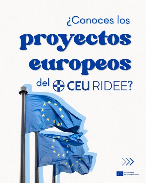 ¡Conoce los proyectos del RIDEE!
Jean Monge, Empower Educators, Cidra… El RIDEE acerca a la UE desde el CEU.