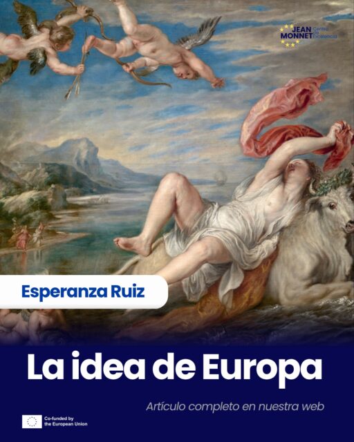 📖 La idea de Europa 

📚 Esperanza Ruiz reflexiona sobre la idea de Europa como una construcción histórica y cultural en permanente transformación, resultado de un complejo entramado de tradiciones, valores y experiencias compartidas. A través de su mirada, el texto invita a reconsiderar los fundamentos intelectuales y políticos que han dado forma al proyecto europeo y los desafíos que condicionan su porvenir. 

“El nombre mítico llegado a lomos de un astado designa en nuestros días una construcción política, jurídica y administrativa que todavía debate el sentido último de su propia identidad”. 
 
🔗 Link en bio

#EUChallenges