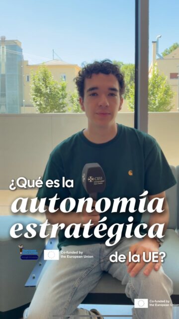 ¿Qué es la “autonomía estratégica” de la Unión Europea?
¡Te lo contamos!
#EmpowerEducators