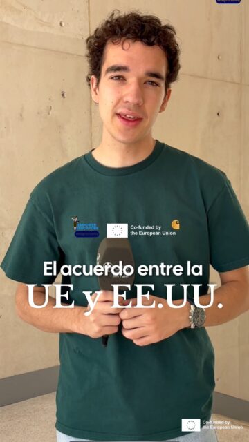 Un acuerdo comercial recíproco y equilibrado entre Estados Unidos y la Unión Europea. 

Un arancel del 15%. 

¡Te lo contamos! 

#EmpowerEducators