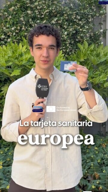 ¿Tienes ya la Tarjeta Sanitaria Europea?
¡Te contamos qué es y cómo conseguirla!
#EmpowerEducators