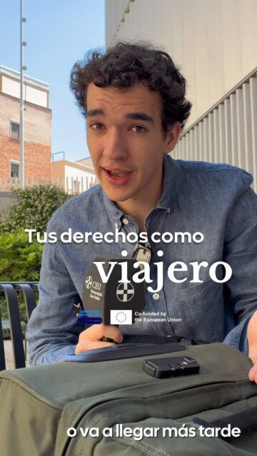 ¿Sabes que la UE puede ayudarte con tu viaje en verano?
Si te cancelan el viaje, si se retrasa el vuelo, si te pierden la maleta... ¡Te lo contamos!
#EmpowerEducators