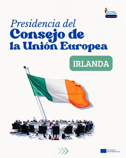 Desde el 1 de julio, Irlanda ejerce la Presidencia del Consejo de la Unión Europea.
Durante los próximos seis meses, coordinará los trabajos del Consejo con tres prioridades clave:
🚀 Competitividad
⚖️ Valores europeos
🛡️ Seguridad y defensa
¿Quieres descubrir qué significan en la práctica? 👉 Desliza el carrusel.
#EmpowerEducators