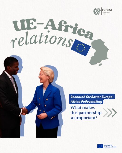 🌍What makes the Europe Union–Africa partnership so important?
📚At @cidra_network , researchers from Europe and Africa work together to better understand this strategic relationship and contribute to evidence-informed policymaking.
Swipe to learn more!
#CIDRA