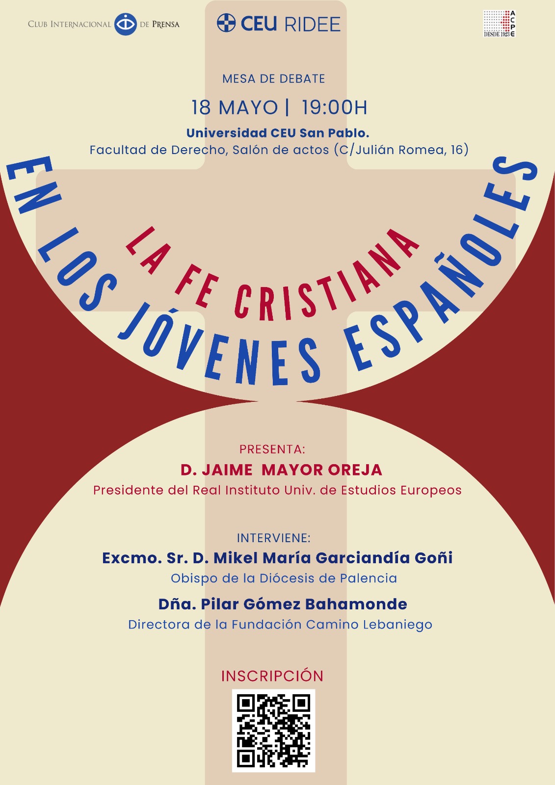 La fe cristiana en los jóvenes españoles
